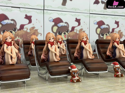 TIGERxDRAGON Christmas Taiga Aisaka 1/6 Statue - QuietArt Studio [In-Stock] - Full Payment - Others