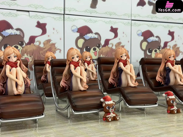 TIGERxDRAGON Christmas Taiga Aisaka 1/6 Statue - QuietArt Studio [In-Stock] - Full Payment - Others