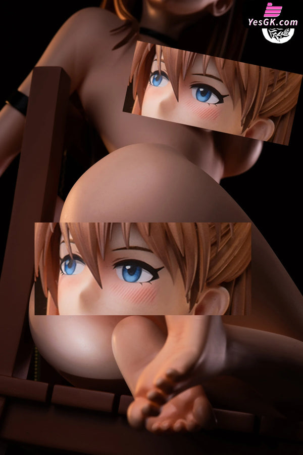 Eva Tipsy Asuka Resin Statue - Art Of Eden Studio [Pre-Order Closed]