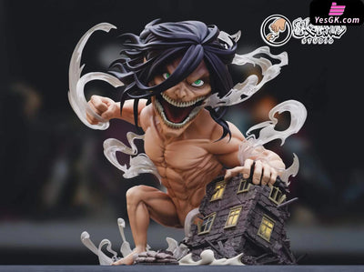 Titan Scene #1 Attack Titan GK Statue - Showhand Studio [Pre-Order] Full Payment / A Version Others