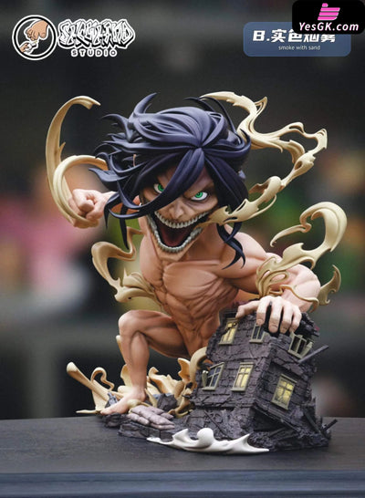 Titan Scene #1 Attack Titan GK Statue - Showhand Studio [Pre-Order] Others
