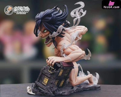 Titan Scene #1 Attack Titan GK Statue - Showhand Studio [Pre-Order] Others