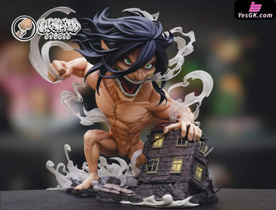 Titan Scene #1 Attack Titan GK Statue - Showhand Studio [Pre-Order] Others