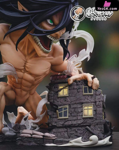 Titan Scene #1 Attack Titan GK Statue - Showhand Studio [Pre-Order] Others