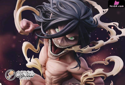 Titan Scene #1 Attack Titan GK Statue - Showhand Studio [Pre-Order] Others