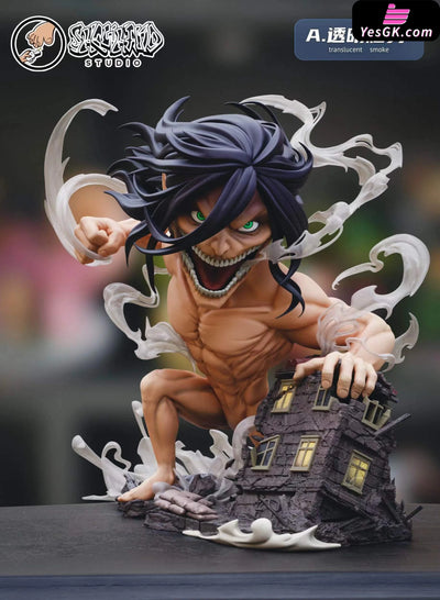 Titan Scene #1 Attack Titan GK Statue - Showhand Studio [Pre-Order] Others