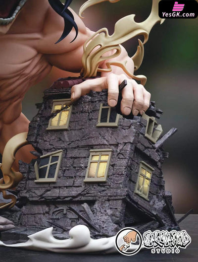 Titan Scene #1 Attack Titan GK Statue - Showhand Studio [Pre-Order] Others