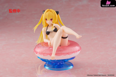 To Love Ru Darkness Aqua Float Girls Figure Golden Darkness (Licensed) - Taito Studio [Pre-Order] To Love Ru