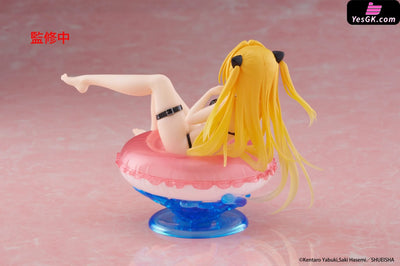 To Love Ru Darkness Aqua Float Girls Figure Golden Darkness (Licensed) - Taito Studio [Pre-Order] To Love Ru
