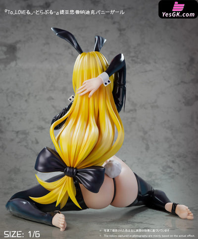 To LOVE-Ru Darkness Tearju Lunatique Bunny Girl 1/6 GK Statue - G Studio [Pre-Order] To Love Ru