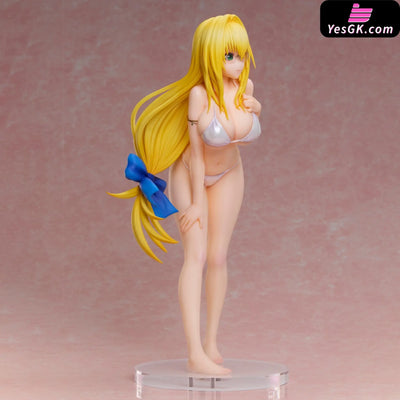 To Love Ru Swimsuit Series Tearju Lunatique Muse Color 1/4 Scale Figure (Licensed) - Union Creative - To Love Ru