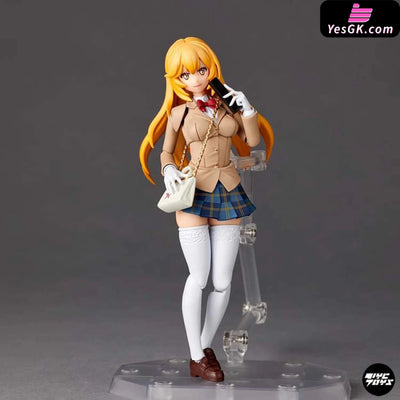 Tokiwadai Middle School Revolve Misaki Shokuhou Winter Uniform Statue - Kaiyodo Studio [Pre -