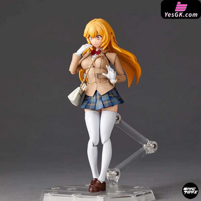 Tokiwadai Middle School Revolve Misaki Shokuhou Winter Uniform Statue - Kaiyodo Studio [Pre -