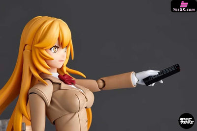 Tokiwadai Middle School Revolve Misaki Shokuhou Winter Uniform Statue - Kaiyodo Studio [Pre -
