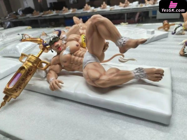 Tokyo Afterschool Summoners Shennong Statue - Beast Soul Forging Studio