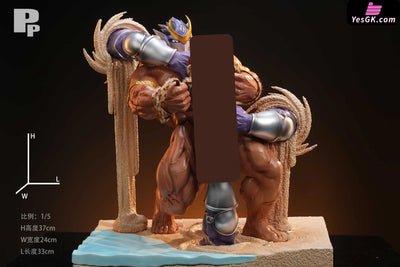 Tokyo Afterschool Summoners Shiva GK Statue - PP Studio [Pre-Order] Others