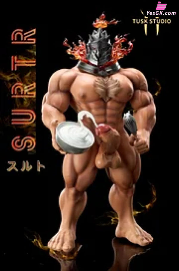 Tokyo Afterschool Summoners Surtr 1/6 GK Statue - TusK Studio [In-Stock] - Full Payment - Others