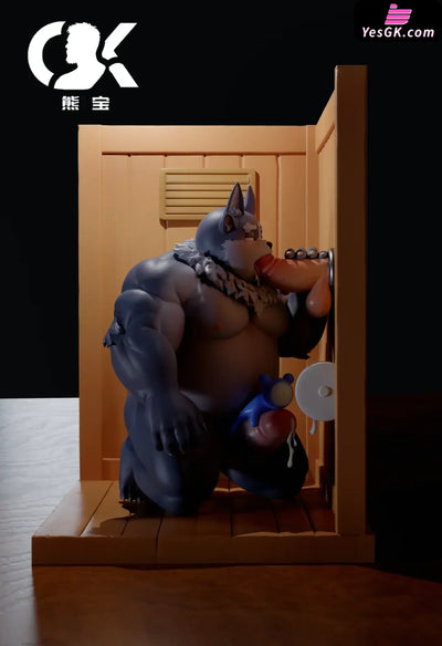 Tokyo Afterschool Summoners Tsathoggua GK Statue - Xiong Bao Studio [In-Stock] - Full Payment - Tokyo Afterschool