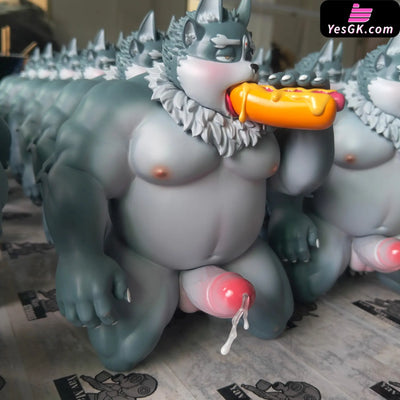 Tokyo Afterschool Summoners Tsathoggua GK Statue - Xiong Bao Studio [In-Stock] - Full Payment - Tokyo Afterschool