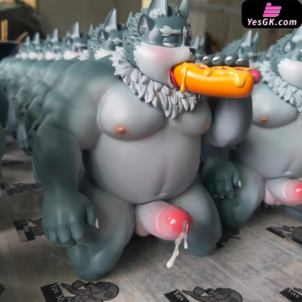 Tokyo Afterschool Summoners Tsathoggua GK Statue - Xiong Bao Studio [In-Stock] - Full Payment - Tokyo Afterschool