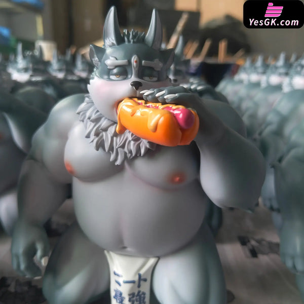 Tokyo Afterschool Summoners Tsathoggua GK Statue - Xiong Bao Studio [In-Stock] - Full Payment - Tokyo Afterschool