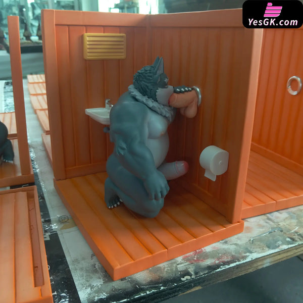 Tokyo Afterschool Summoners Tsathoggua GK Statue - Xiong Bao Studio [In-Stock] - Full Payment - Tokyo Afterschool