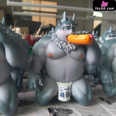 Tokyo Afterschool Summoners Tsathoggua GK Statue - Xiong Bao Studio [In-Stock] - Full Payment - Tokyo Afterschool