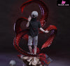 Tokyo Ghoul #1 Kanekiken White Hair 4 Rcss Form Statue - Black And White Studio [Pre-Order] Other