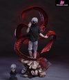 Tokyo Ghoul #1 Kanekiken White Hair 4 Rcss Form Statue - Black And White Studio [Pre-Order] Other