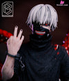 Tokyo Ghoul #1 Kanekiken White Hair 4 Rcss Form Statue - Black And White Studio [Pre-Order] Other