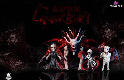 Tokyo Ghoul #4 One-Eyed Owl Sen Takatsuki GK Statue - Warhead Studio [Pre-Order] Tokyo Ghoul