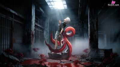 Tokyo Ghoul Agonized Ken Kaneki Statue - Damocles Studio