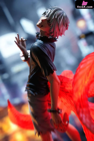 Tokyo Ghoul Agonized Ken Kaneki Statue - Damocles Studio