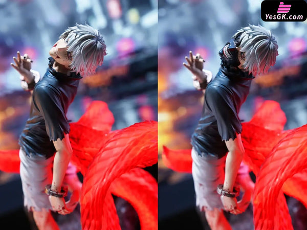 Tokyo Ghoul Agonized Ken Kaneki Statue - Damocles Studio