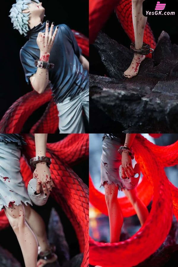 Tokyo Ghoul Agonized Ken Kaneki Statue - Damocles Studio