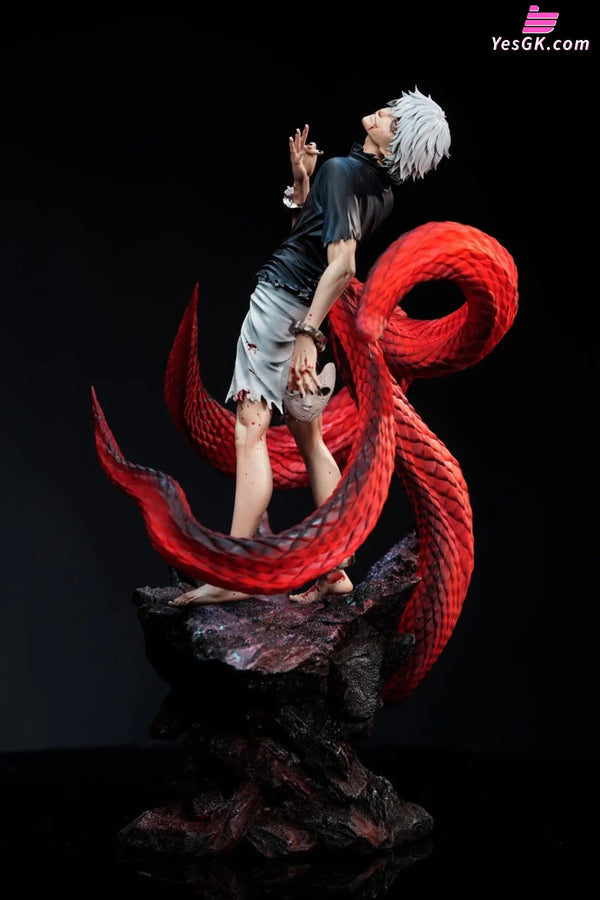 Tokyo Ghoul Agonized Ken Kaneki Statue - Damocles Studio