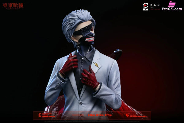 Tokyo Ghoul Black Goat Ken Kaneki GK Statue Black and White Studio [Pre Order] Tokyo Ghoul