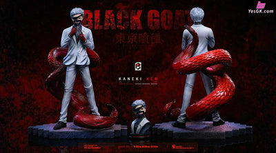 Tokyo Ghoul Black Goat Ken Kaneki GK Statue Black and White Studio [Pre Order] Tokyo Ghoul