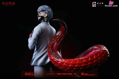Tokyo Ghoul Black Goat Ken Kaneki GK Statue Black and White Studio [Pre Order] Tokyo Ghoul