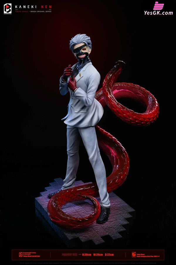 Tokyo Ghoul Black Goat Ken Kaneki GK Statue Black and White Studio [Pre Order] Tokyo Ghoul
