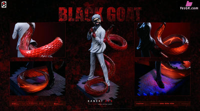 Tokyo Ghoul Black Goat Ken Kaneki GK Statue Black and White Studio [Pre Order] Tokyo Ghoul