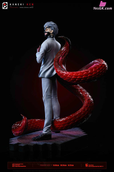Tokyo Ghoul Black Goat Ken Kaneki GK Statue Black and White Studio [Pre Order] Tokyo Ghoul