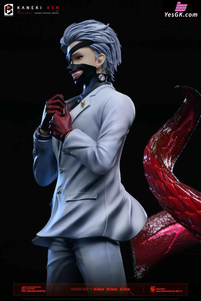 Tokyo Ghoul Black Goat Ken Kaneki GK Statue Black and White Studio [Pre Order] Tokyo Ghoul