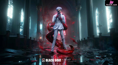 Tokyo Ghoul Black Goat Ken Kaneki GK Statue Black and White Studio [Pre Order] Tokyo Ghoul