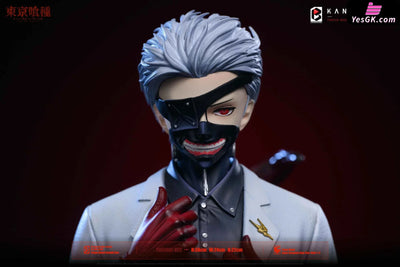 Tokyo Ghoul Black Goat Ken Kaneki GK Statue Black and White Studio [Pre Order] Tokyo Ghoul