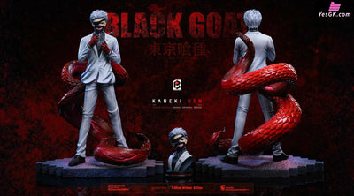 Tokyo Ghoul Black Goat Ken Kaneki GK Statue Black and White Studio [Pre Order] Tokyo Ghoul