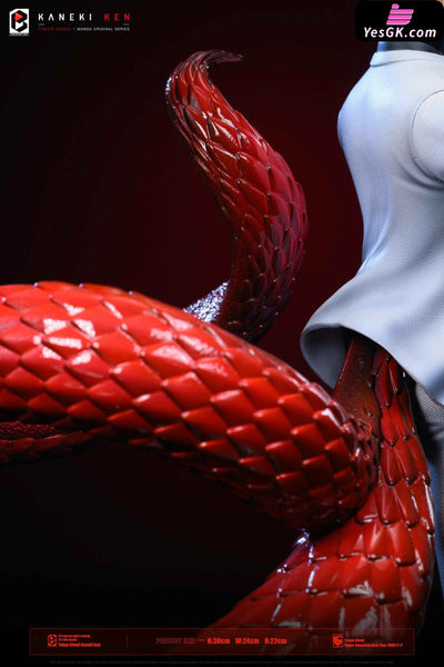 Tokyo Ghoul Black Goat Ken Kaneki GK Statue Black and White Studio [Pre Order] Tokyo Ghoul
