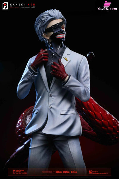 Tokyo Ghoul Black Goat Ken Kaneki GK Statue Black and White Studio [Pre Order] Tokyo Ghoul
