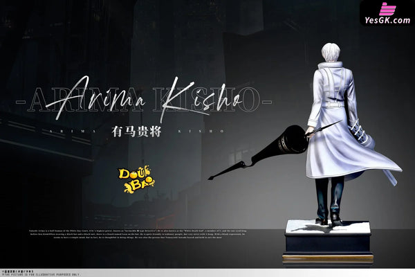 Tokyo Ghoul CCG White Death GK Statue - DOUBAO Studio [Pre-Order] Tokyo Ghoul