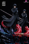 Tokyo Ghoul CCG’s Strongest Force Black Reaper Ken Kaneki GK Statue - Black And White Studio [In-Stock] Tokyo Ghoul
